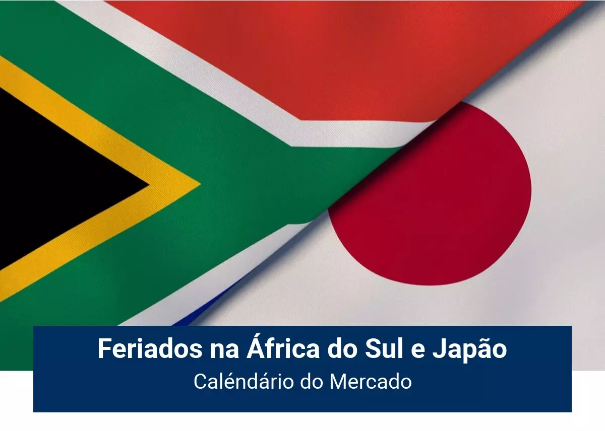 Feriados na África do Sul e Japão - Admiral Markets