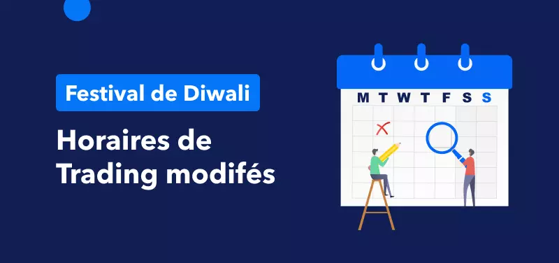Calendrier des Horaires de Trading pour le Festival Diwali