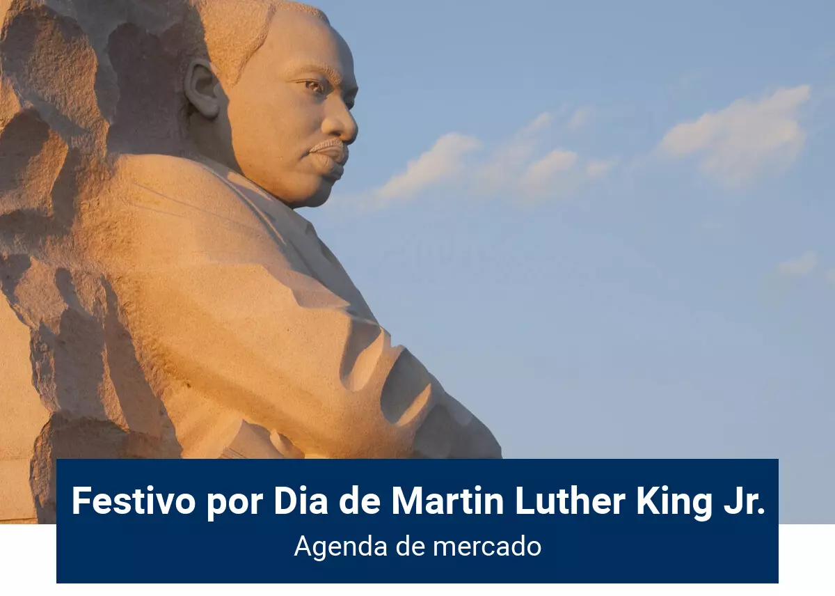 Horario mercado festivo Martin Luther King