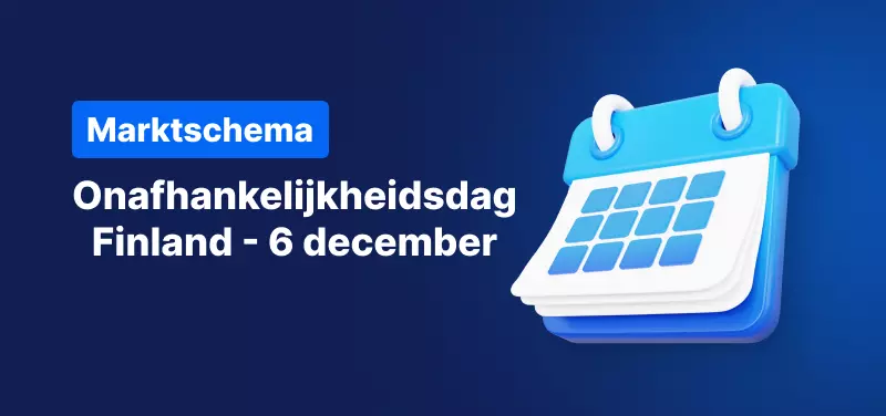 Marktschema - Onafhankelijkheidsdag van Finland - 6 december