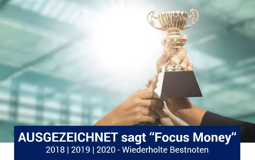 Admiral Markets mit Bestnoten von Focus Money ausgezeichnet