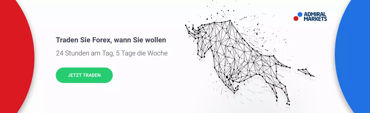 Sie möchten auf dem Forex Markt handeln? Dann haben Sie die Möglichkeit bei Admiral Markets direkt ein Live-Konto zu eröffnen