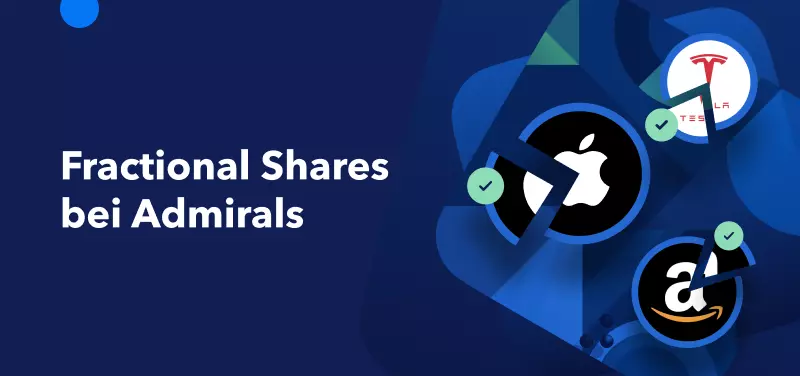 Fractional Shares - Teilaktien bei Admirals