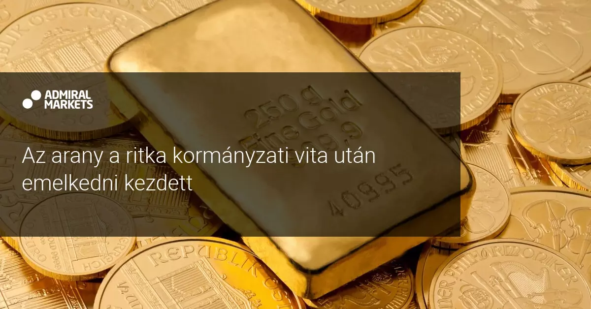 Az Arany emelkedett a pénzügyminiszter és a Fed közötti vita után