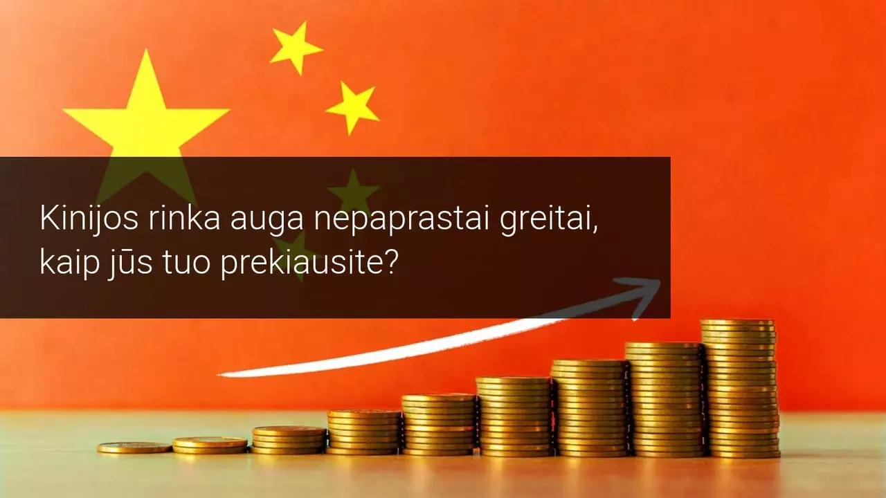 Kinijos gamyklų vertės augimo tempai geriausi per 3 metus