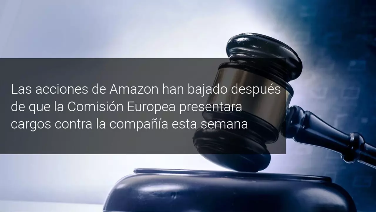 caida acciones amazon sancion