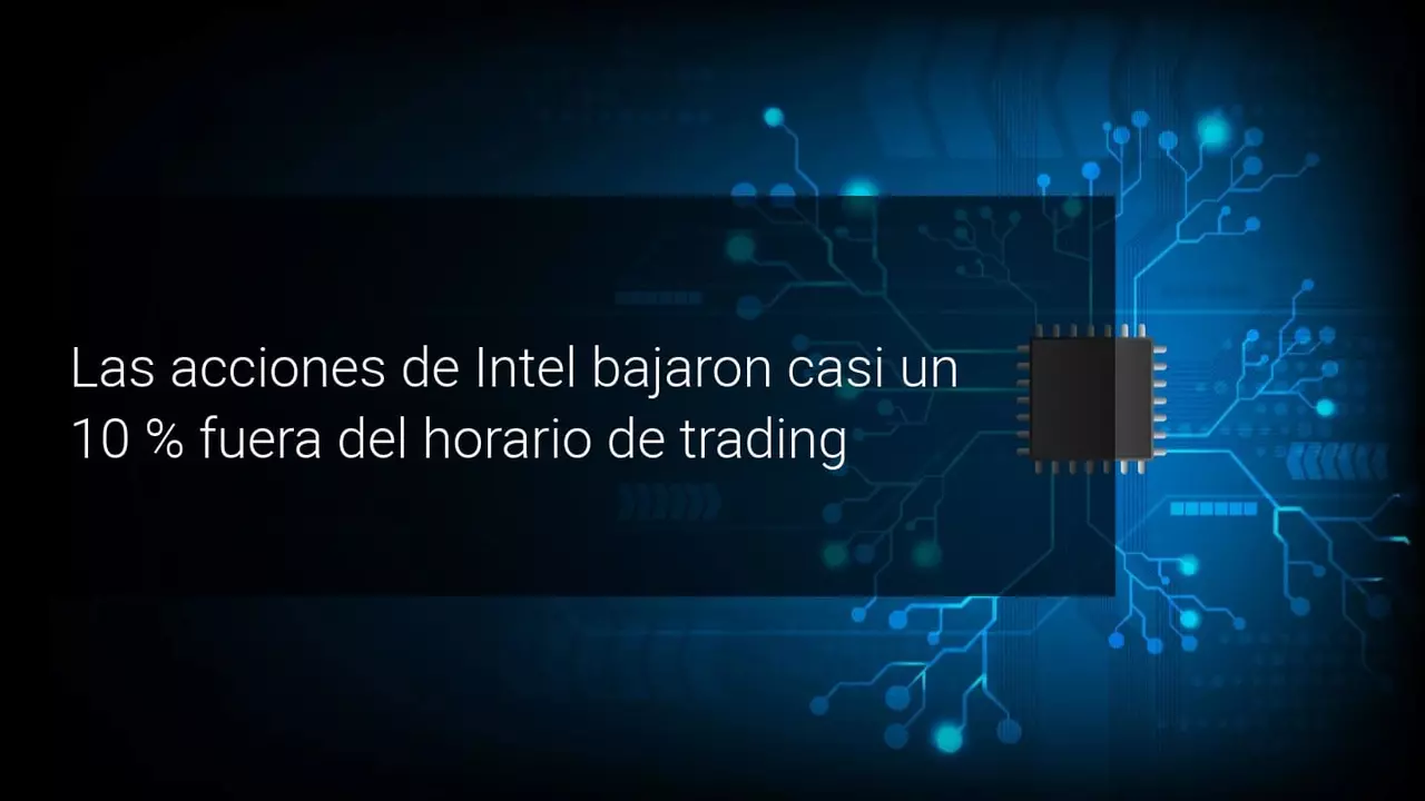 caida acciones intel