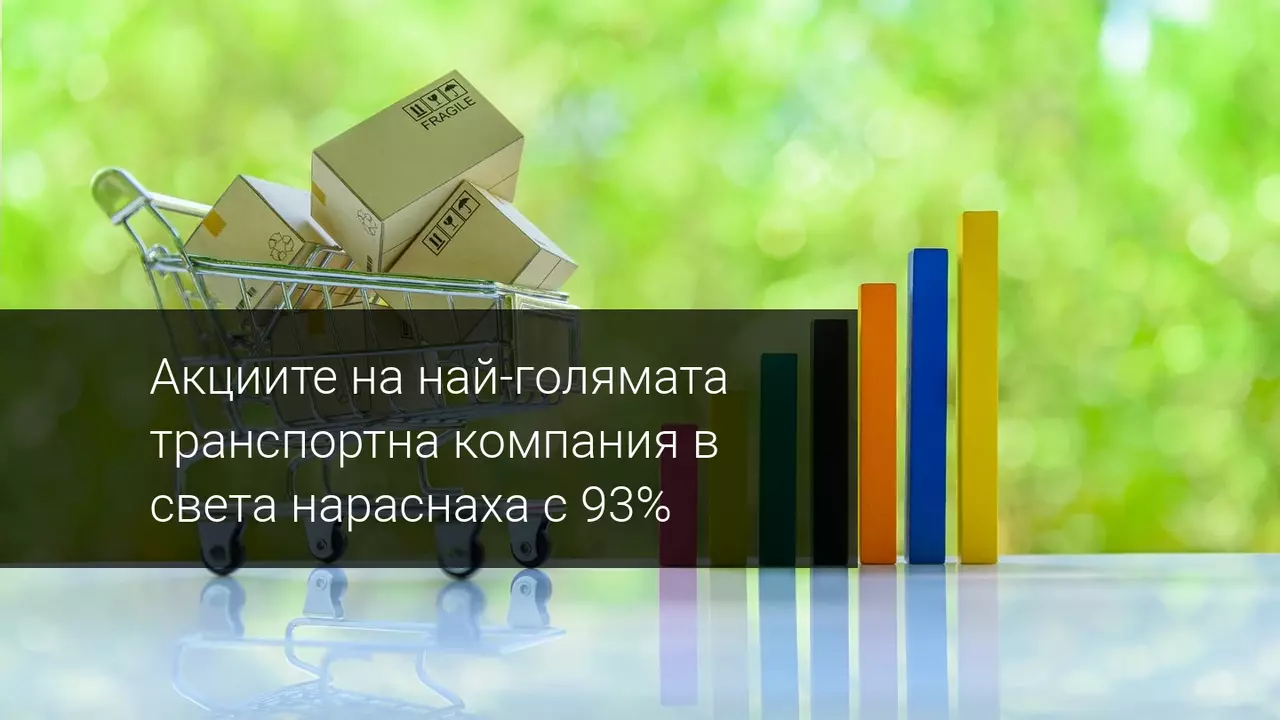 FedEx скочи с повече от 90% през 2020! Ще достигне ли тавана скоро?