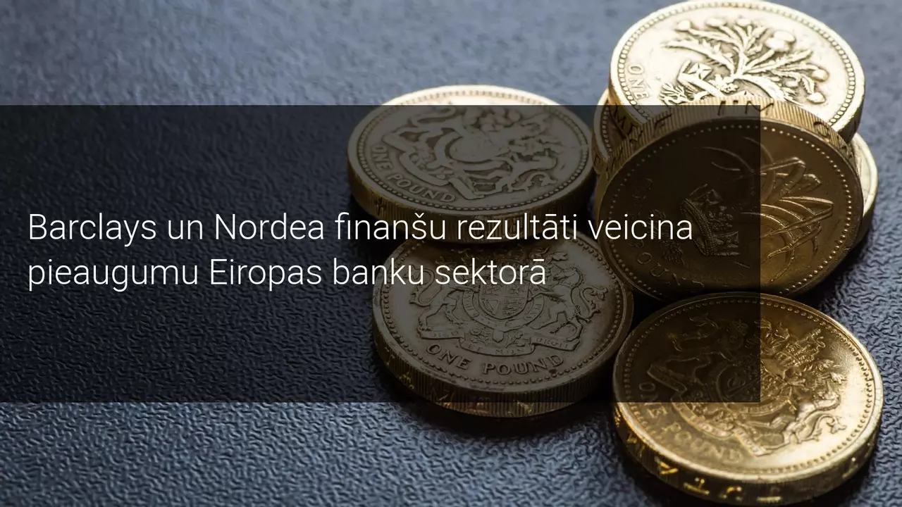Barclays akciju vērtībai kāpums par 7%