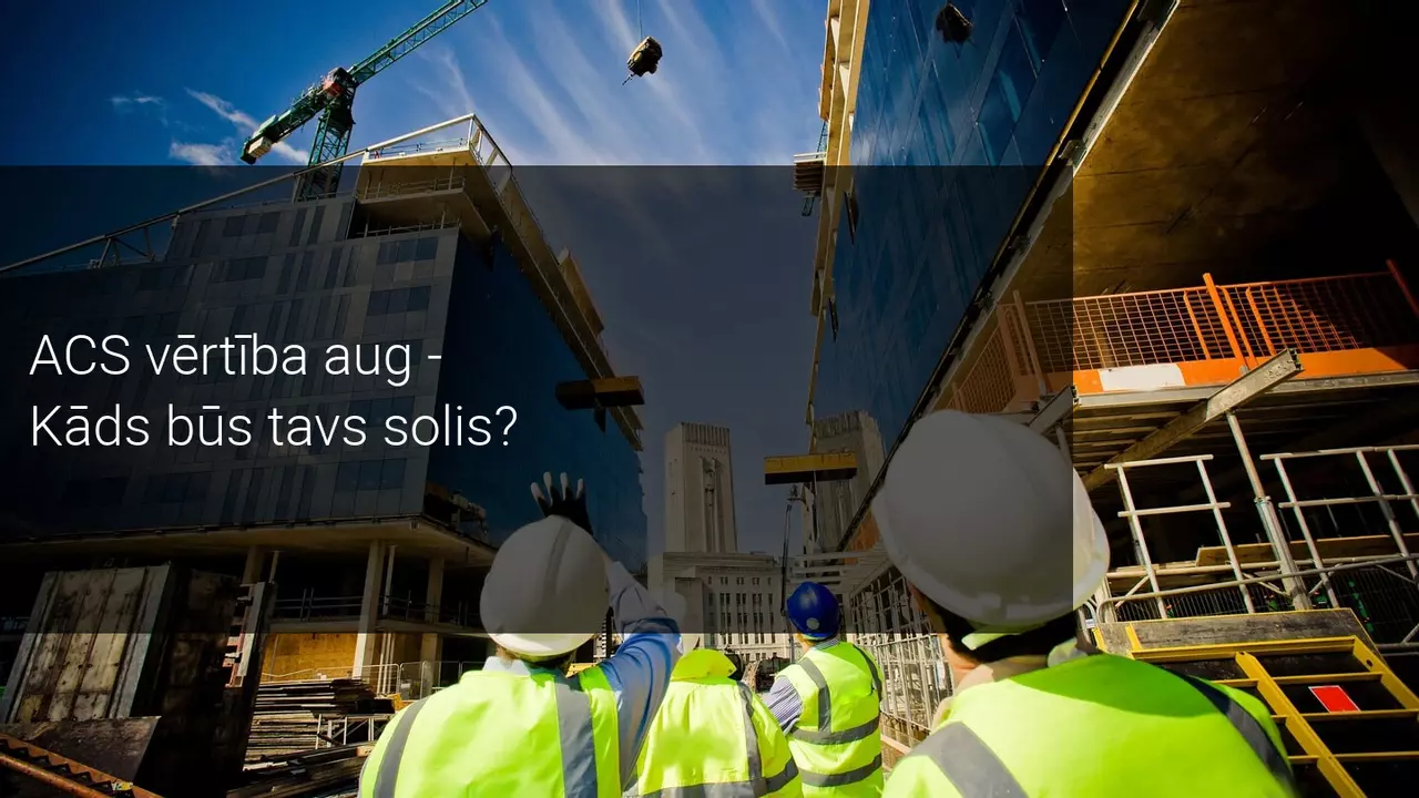 Pēc ziņām par potenciālo darījumu, ACS akciju vērtība pieaug par 19%