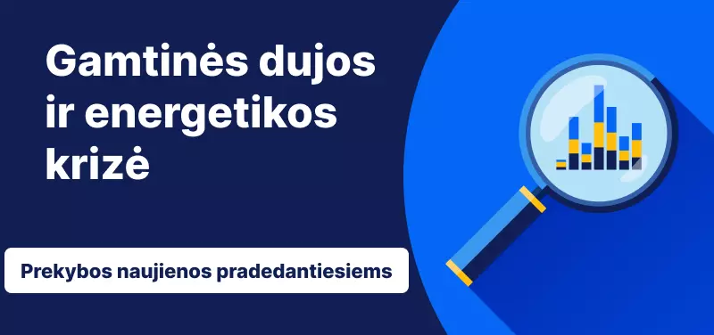 Prekyba gamtinėmis dujomis ir energetikos krizė 