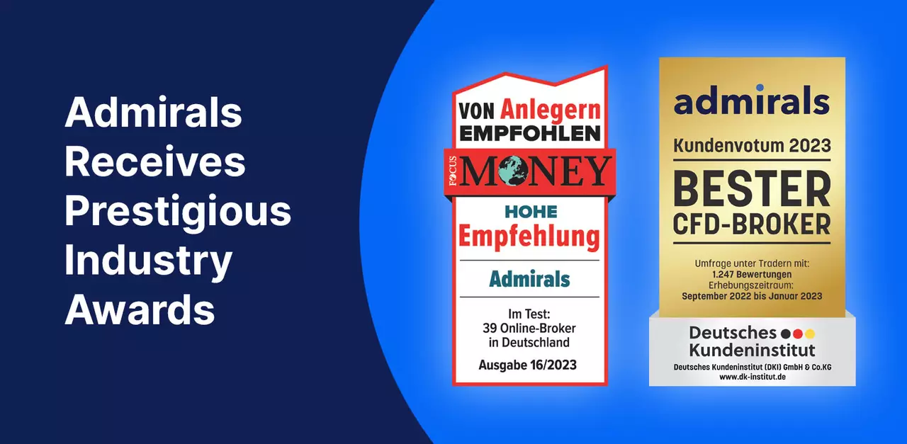 Admirals Wins Prestigious Awards in Germany