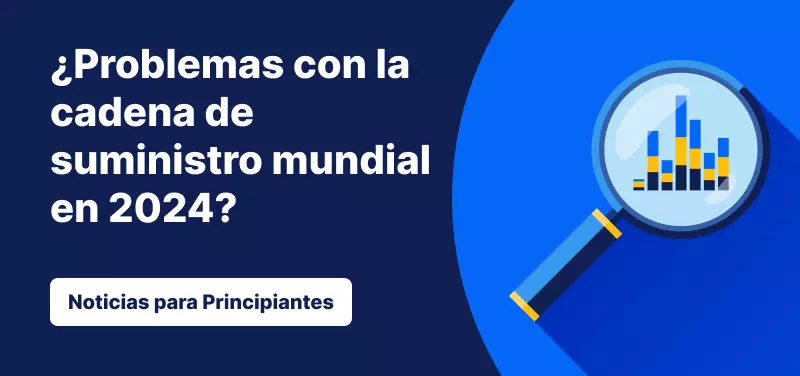 ¿Turbulencias en la cadena de suministro mundial en 2024?
