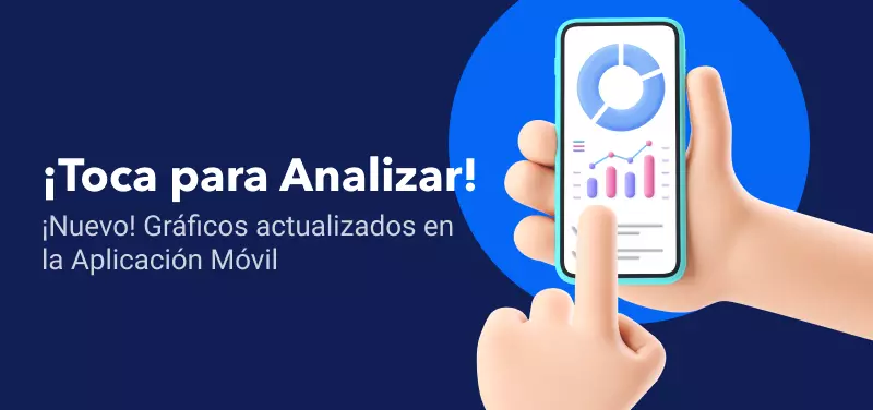 Actualización gráficos acciones Admirals App