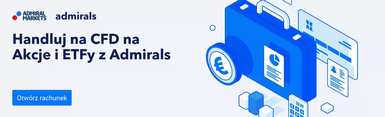 Handel na CFD na akcje i ETFy