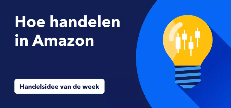 Handelen in Amazon aandelen