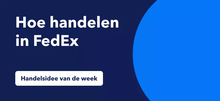 Hoe handelen in FedEx