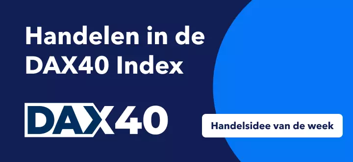 Handelen in de DAX40 Index