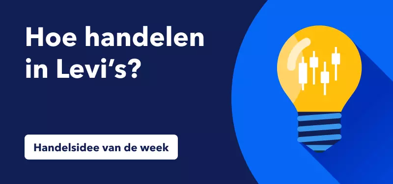 Handelsidee Levi's aandelen