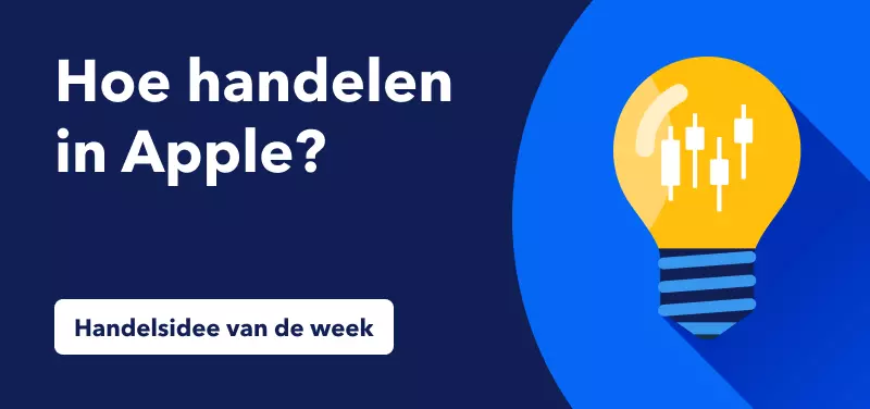 Hoe handelen in Apple