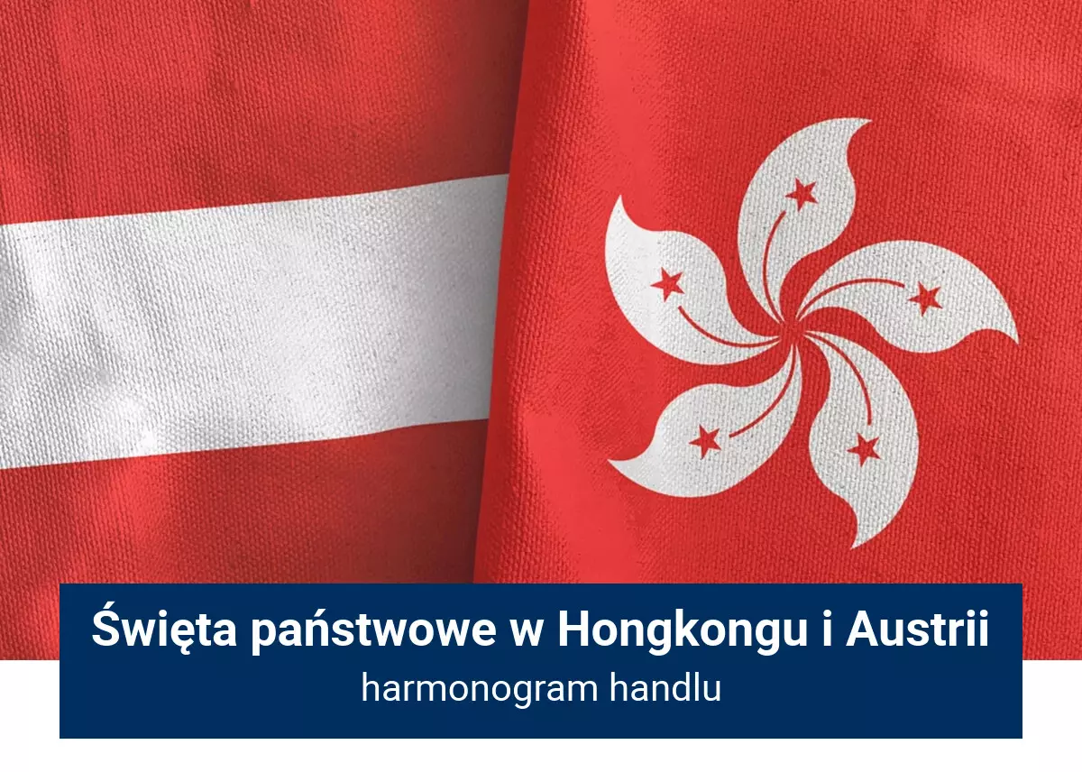 harmonogram handlu hongkong i Austria