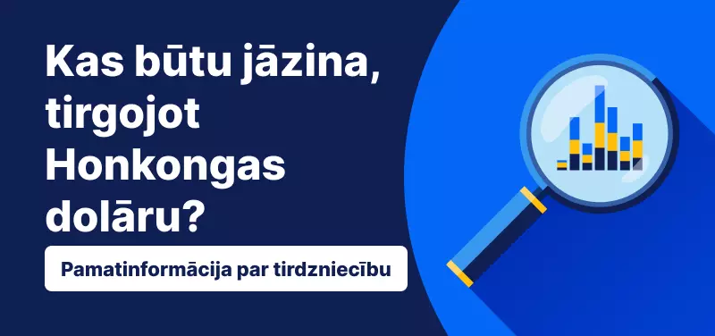 Honkongas dolāra (HKD) tirdzniecība 2023. septembris
