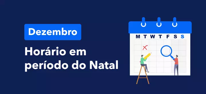 Horário época natalícia