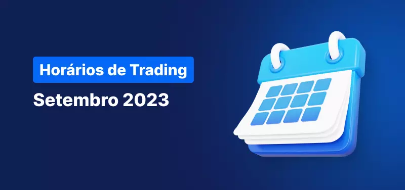 Horários Trading - Setembro 2023