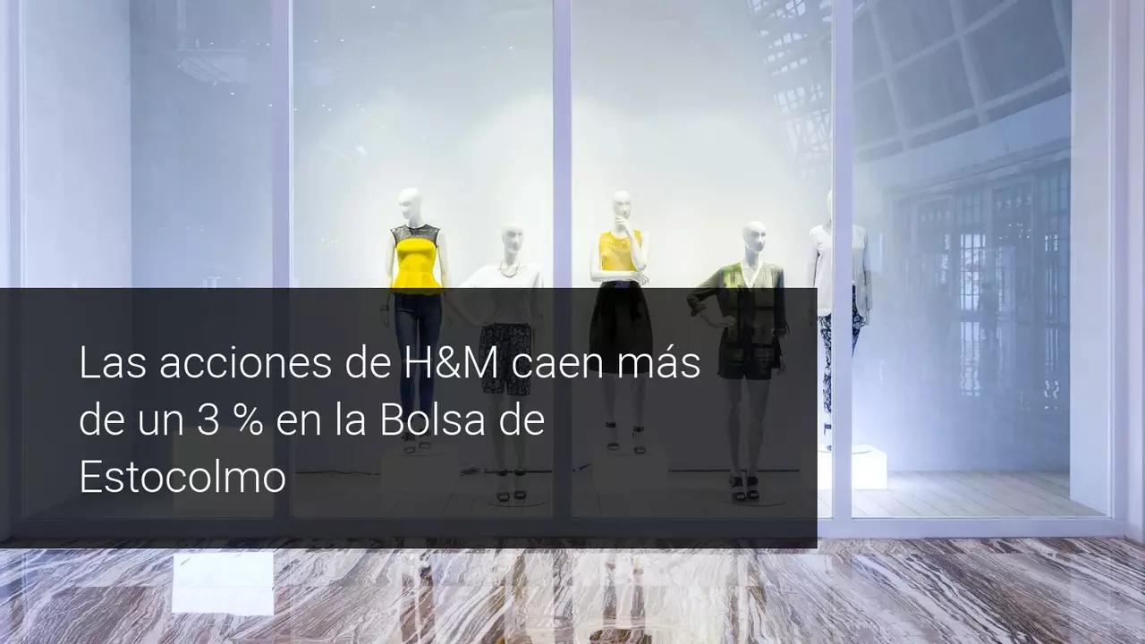 Malos resultados de H&M por la pandemia