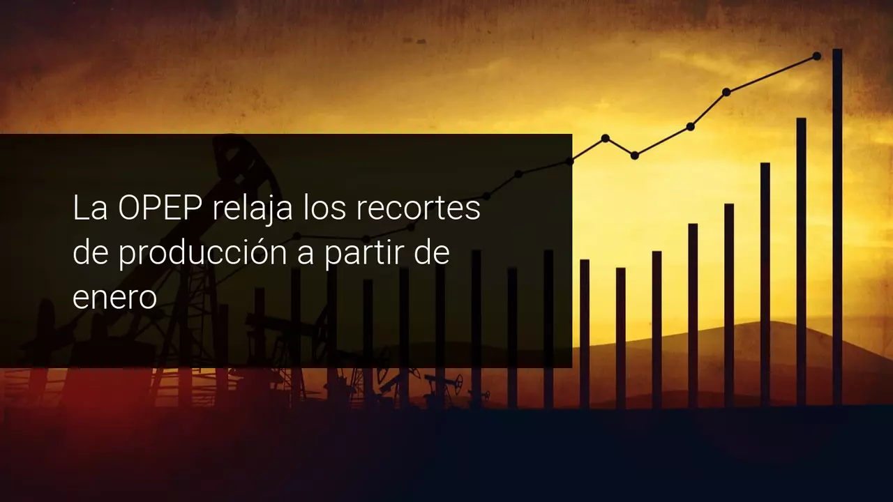 El petróleo en su quinta semana de ganancias