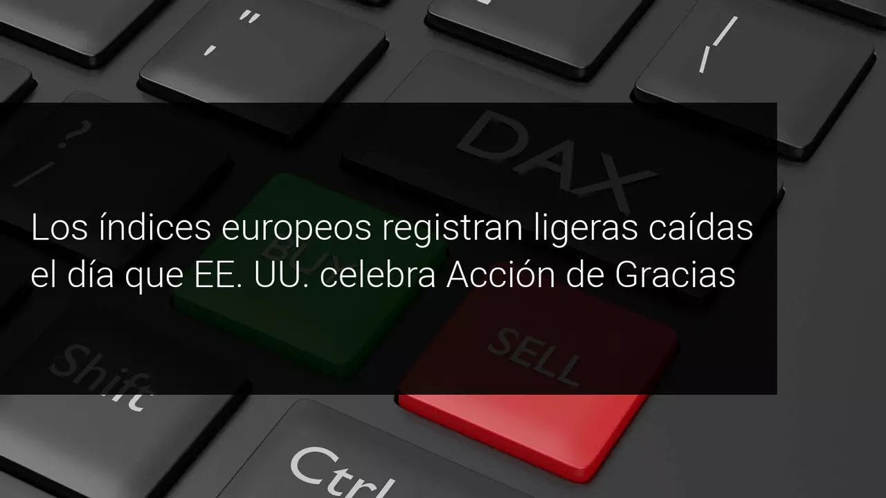 Mercados europeos Accion Gracias