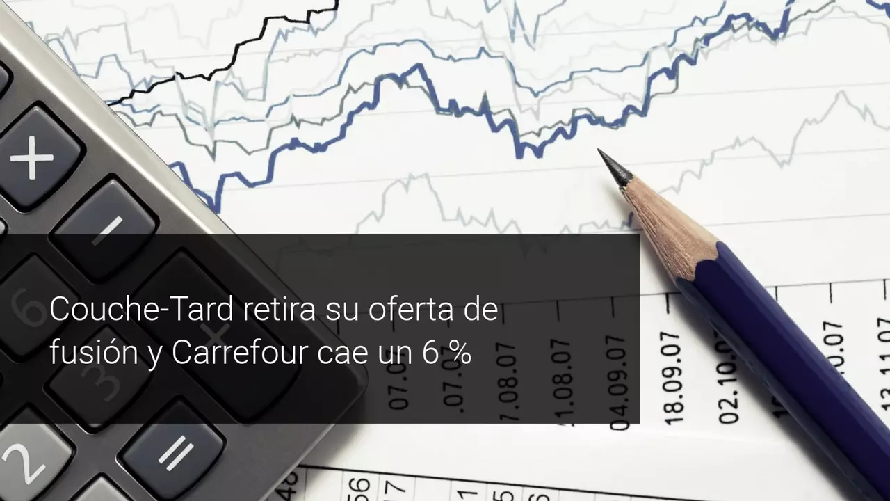 Carrefour cae tras el fracaso de fusión