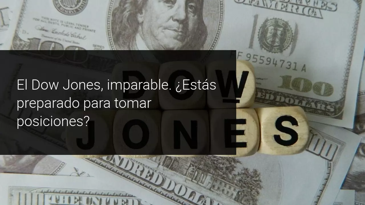 Dow Jones record en noviembre