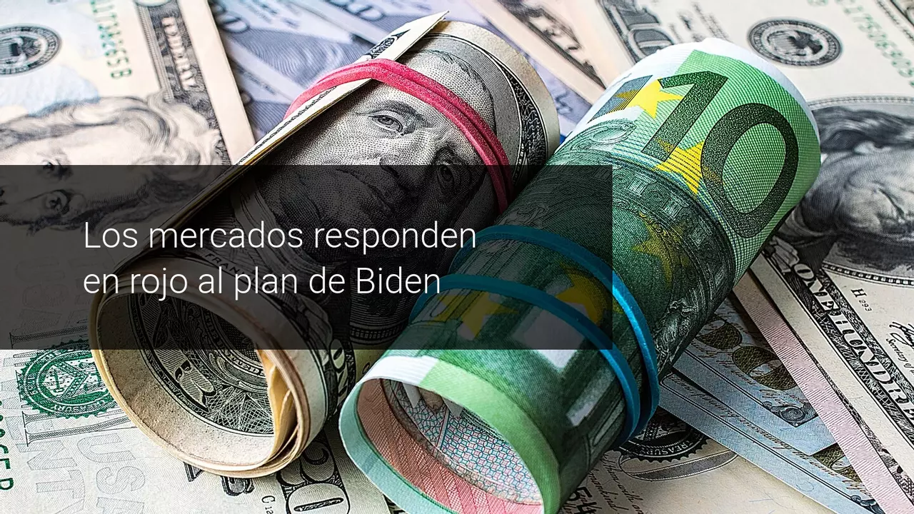 Mercados dudan plan Biden