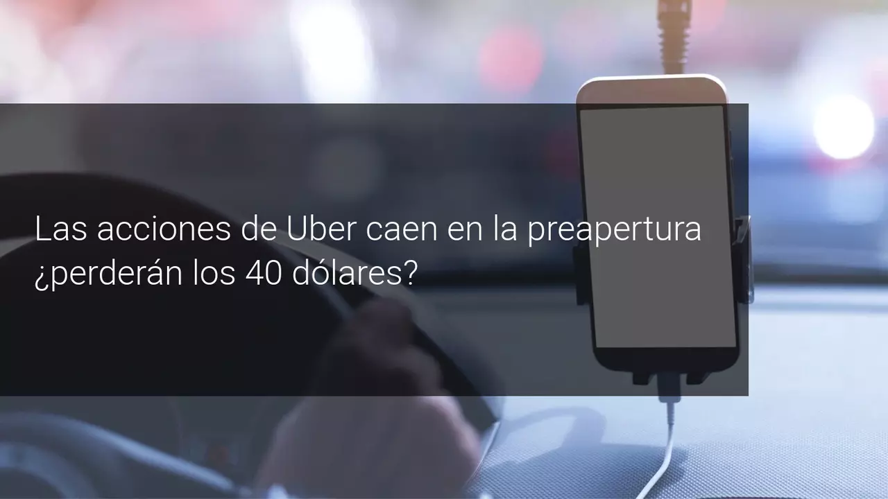 Uber registra pérdidas y cae en bolsa