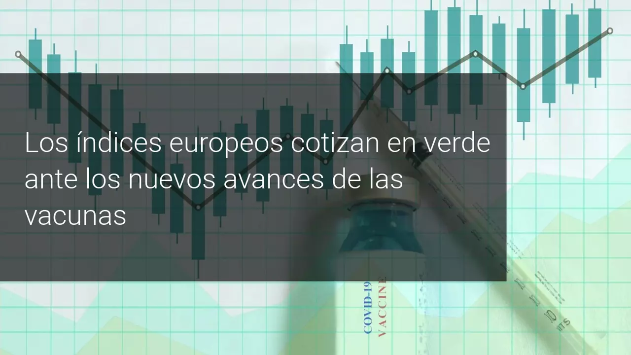 Bolsas europeas vacunas covid