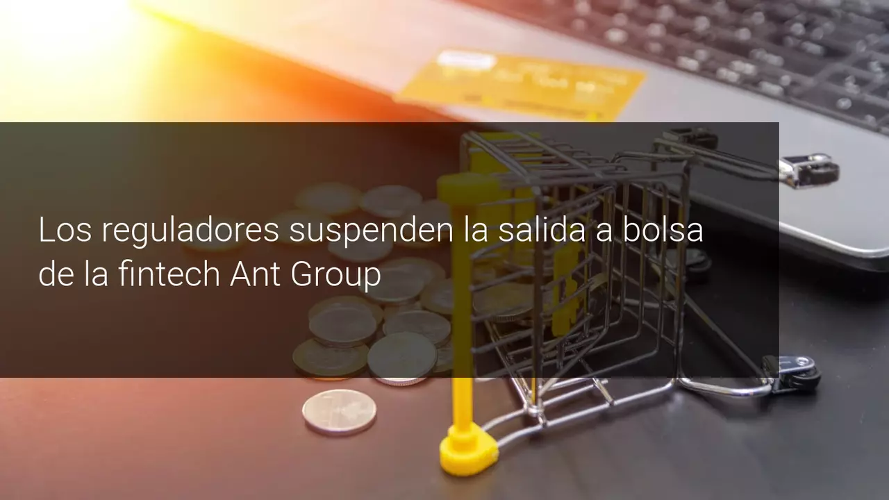 Alibaba cae en bolsa por la suspensión de Ant Group