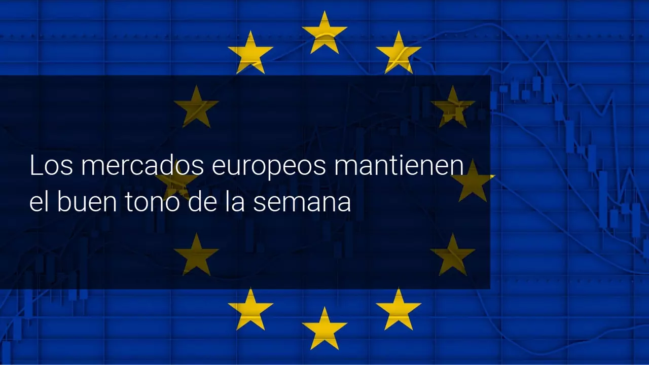 Los mercados europeos mantienen las subidas