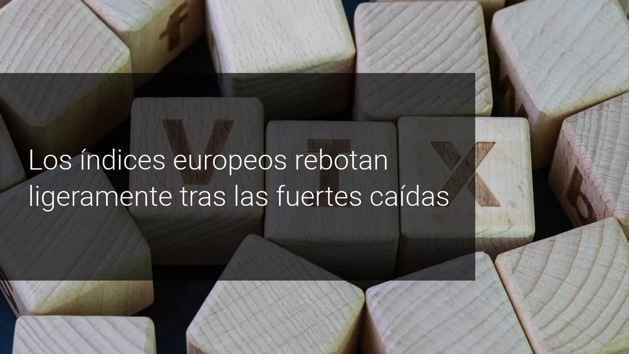 índices europeos rebotan ligeramente