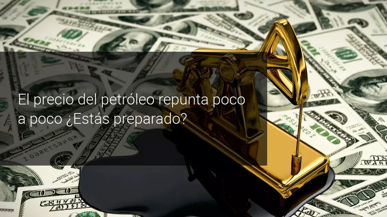 El precio del petróleo repunta