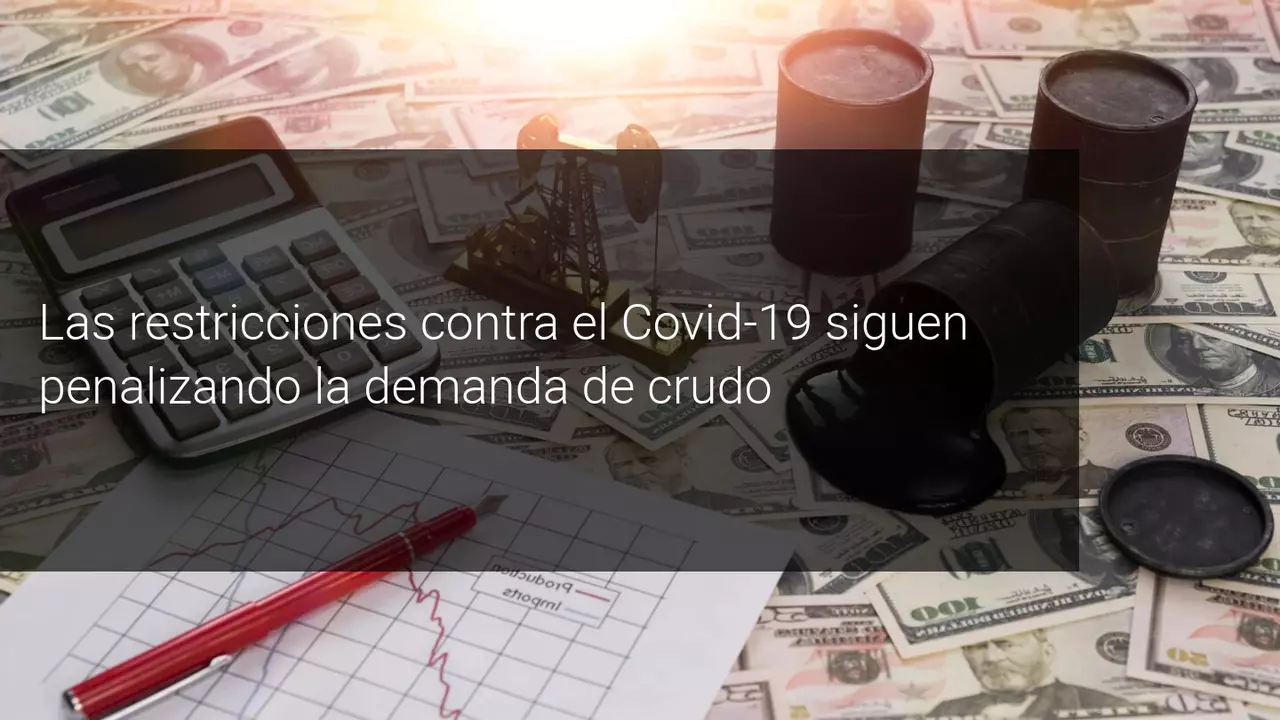 Petroleo octubre en rojo 