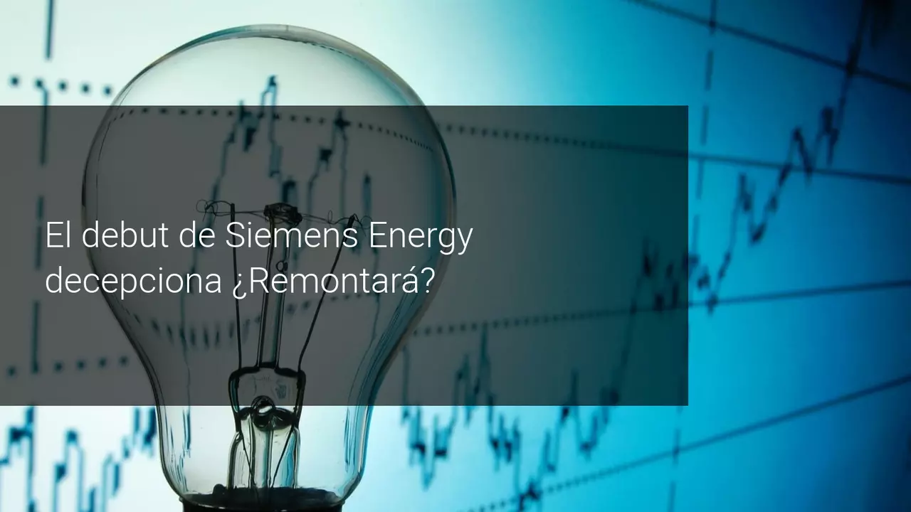 Debut Siemens Energy bolsa