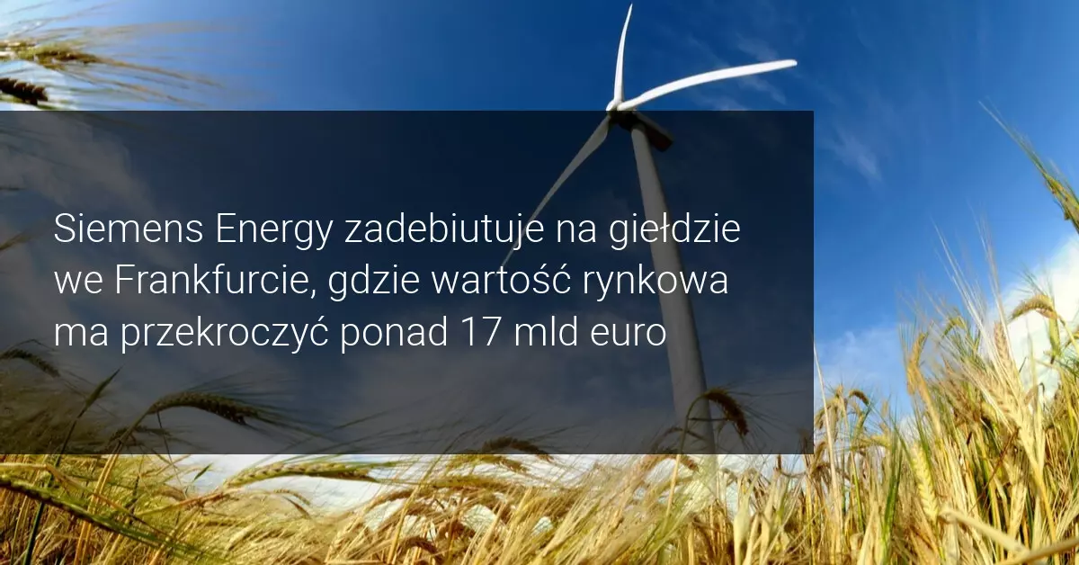 IPO Siemens Energy
