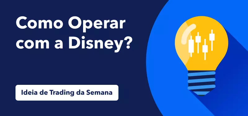 Ideia de Trading da Semana - Disney