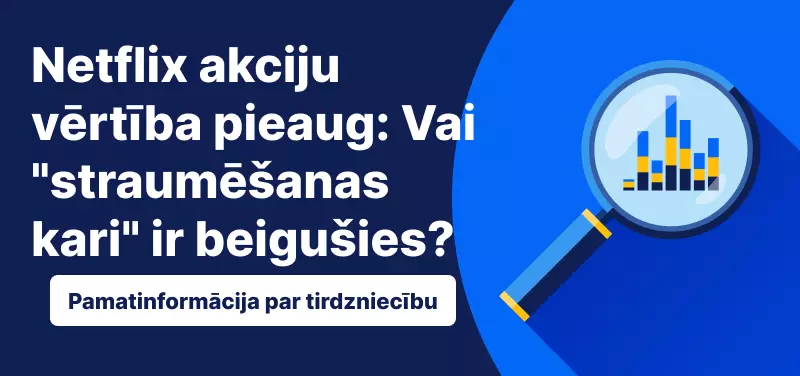 Ieguldījumi Netflix akcijās