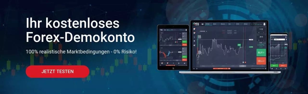 Testen Sie den Handel mit Forexpaaren wie XAUUSD in einem kostenlosen Demokonto