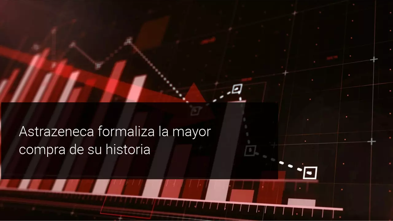 Astrazeneca cae en bolsa tras la compra de Alexion