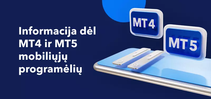 Svarbus atnaujinimas, susijęs su „MetaTrader“ mobiliosiomis programėlėmis, „Apple“ naudotojams