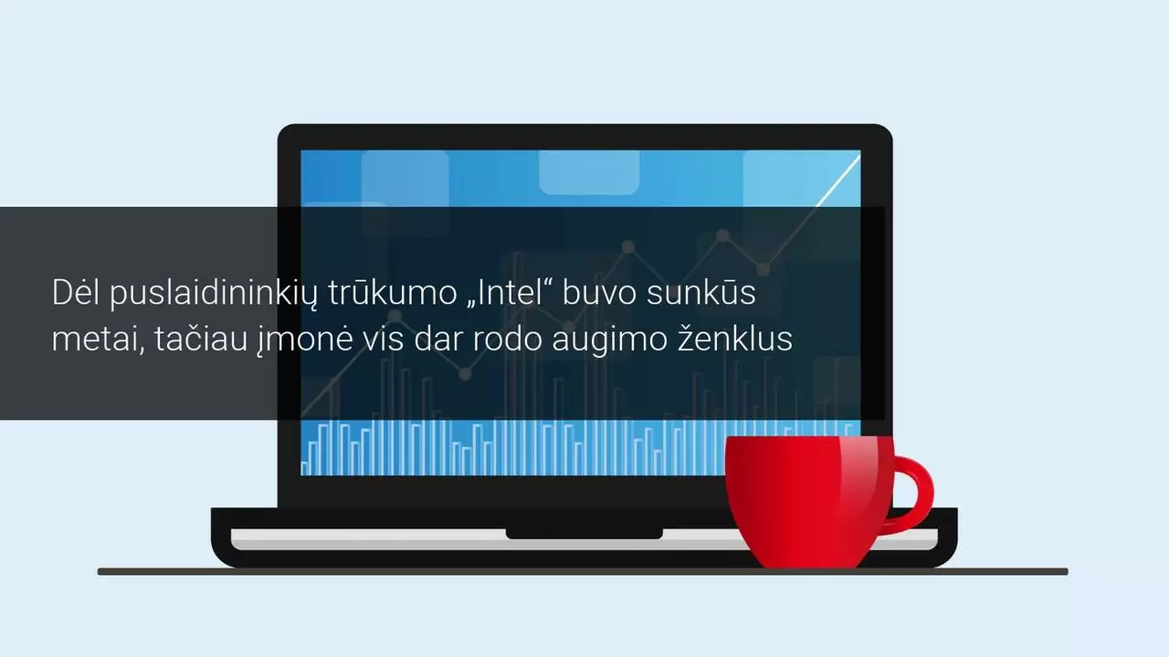 Intel skelbia nevienareikšmius ketvirčio rezultatus