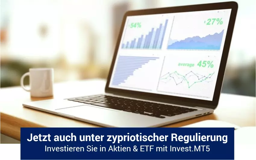 Zypriotisches Invest.MT5 Konto jetzt verfügbar!
